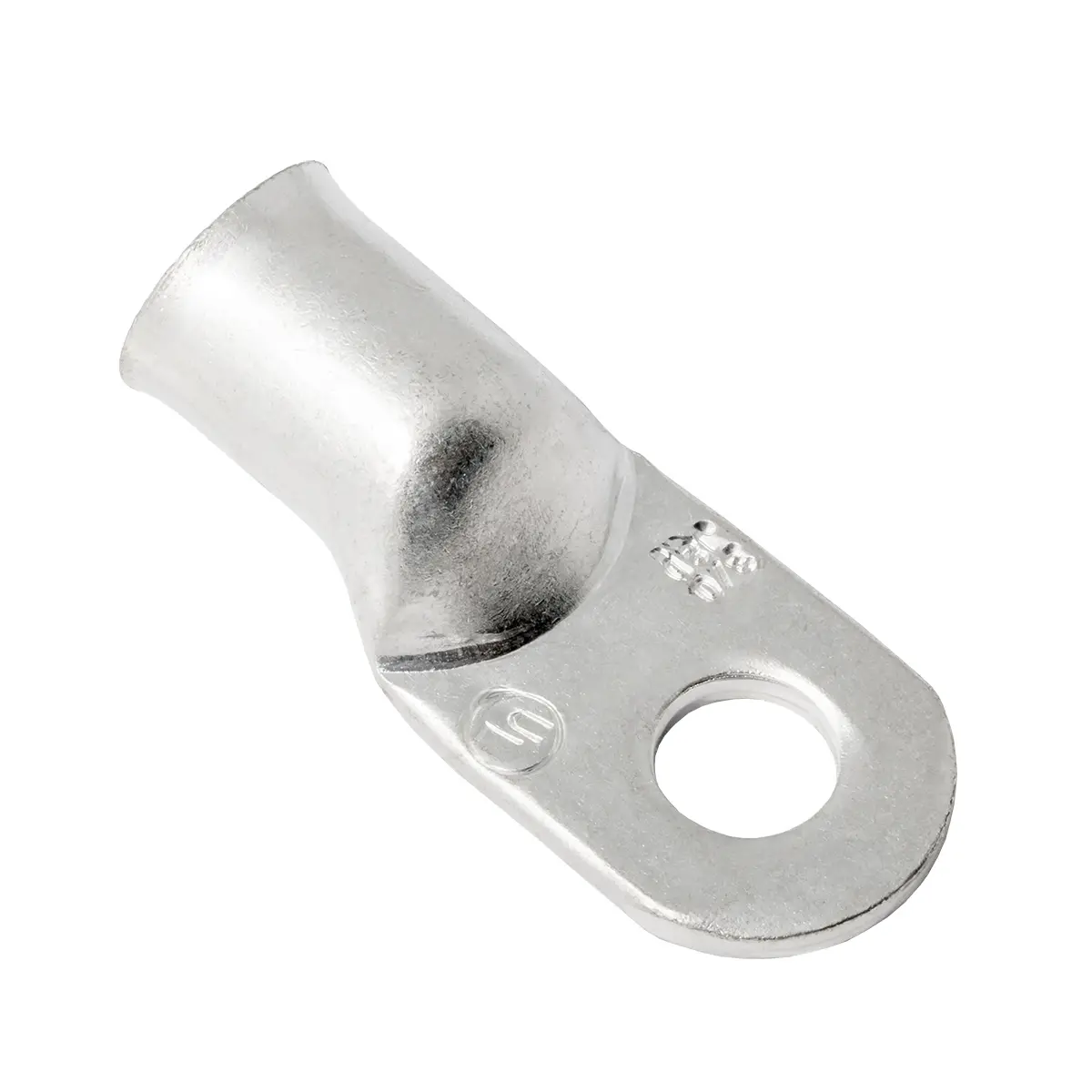 3038TP, 3/0 AWG,TIN PLATED EYELET, 3/8 STUD