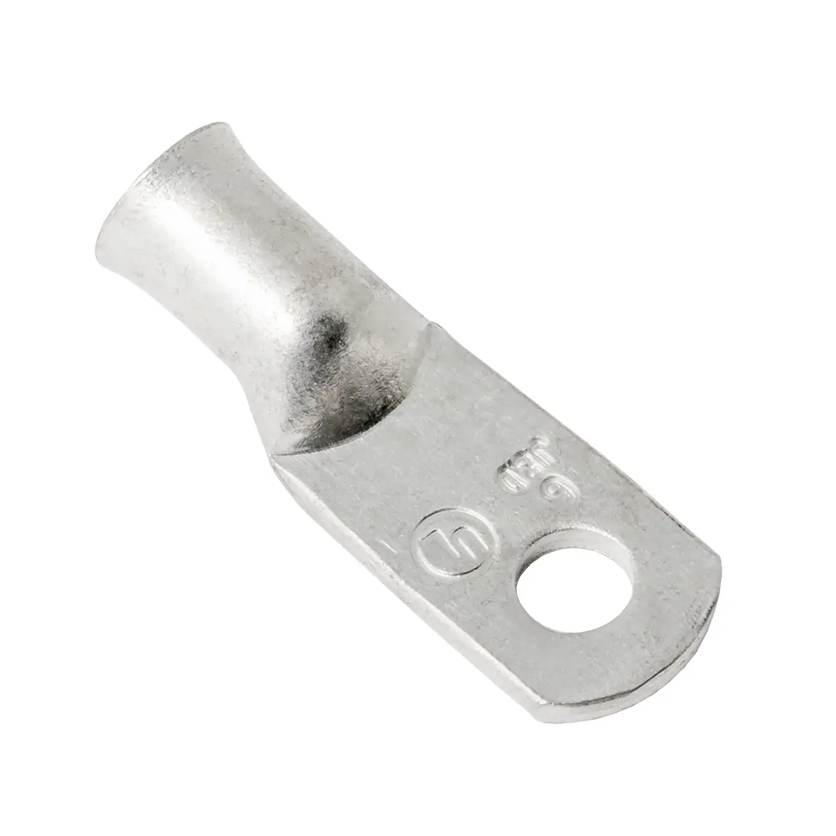 610Tp, 6 AWG,TIN PLATED EYELET, #10 STUD