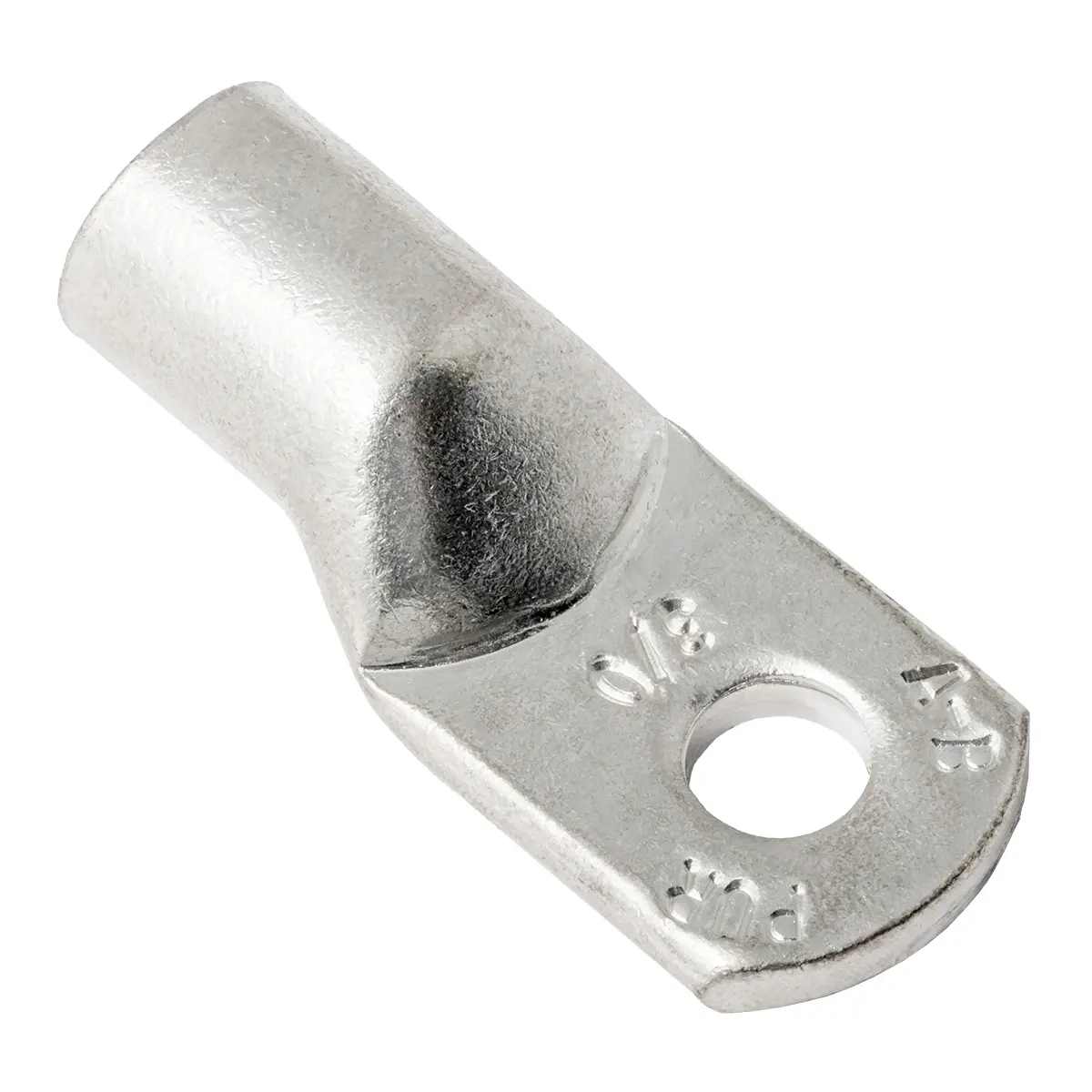 DL3038, 3/0 AWG, DURA-LUG, EYELET, 3/8 STUD