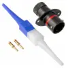 AS,2 WAY,FLG,PIN,N KEY,RED