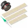 AS022-35SN , AS,100 WAY,FLG,SKT,N KEY,RED