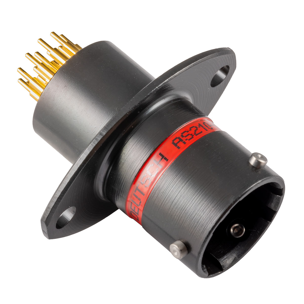 AS,13 WAY,PCB,PIN,N KEY,RED