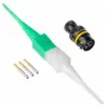 ASX102-03SA-HE , ASX,3 WAY,INLINE,SKT,A KEY,YELLOW