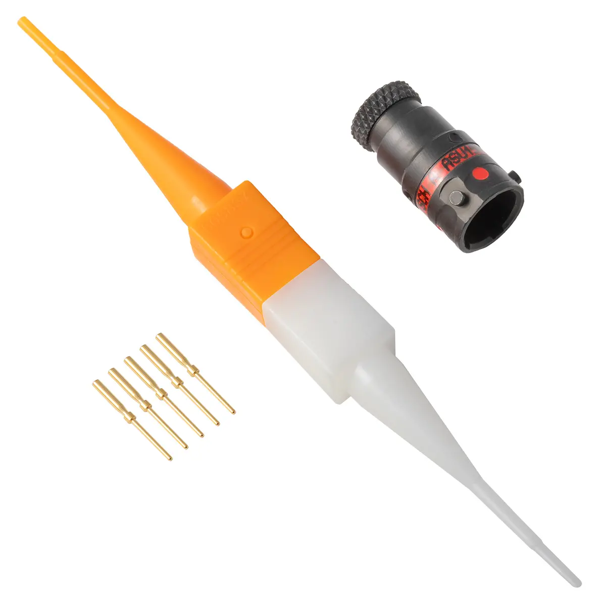 ASU103-05PN-HE , ASU,5 WAY,INLINE,PIN,N KEY,RED