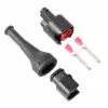 Injector Dynamics injector connector kit with straight boot