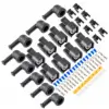 EV6-USCAR 8 INJECTOR KIT, 90 BOOTS