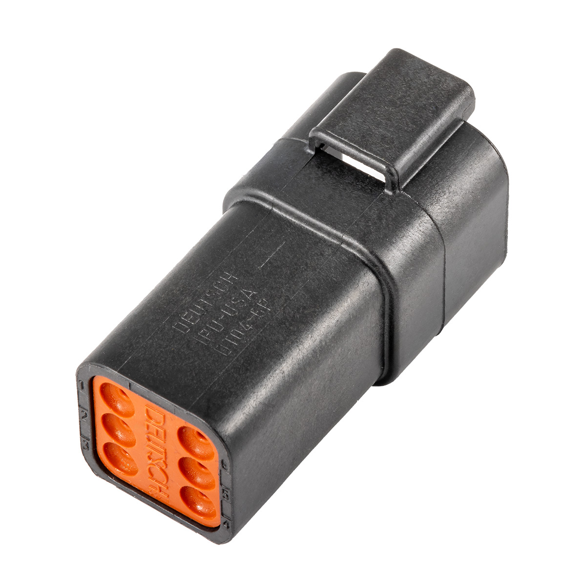 DT04-6P-E004 | 6-Way Deutsch Connector Housing