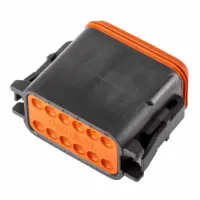 DT04-12PB | 12-Way Deutsch Connector Housing