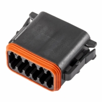 Connettore Impermeabile Automobilistico A 12 Pin Spina Cablaggio DT06-12S DT04-12P DT04-12P-L012 DT15-12P DT13-12P Per La Serie Deutsch DT - Foto 2