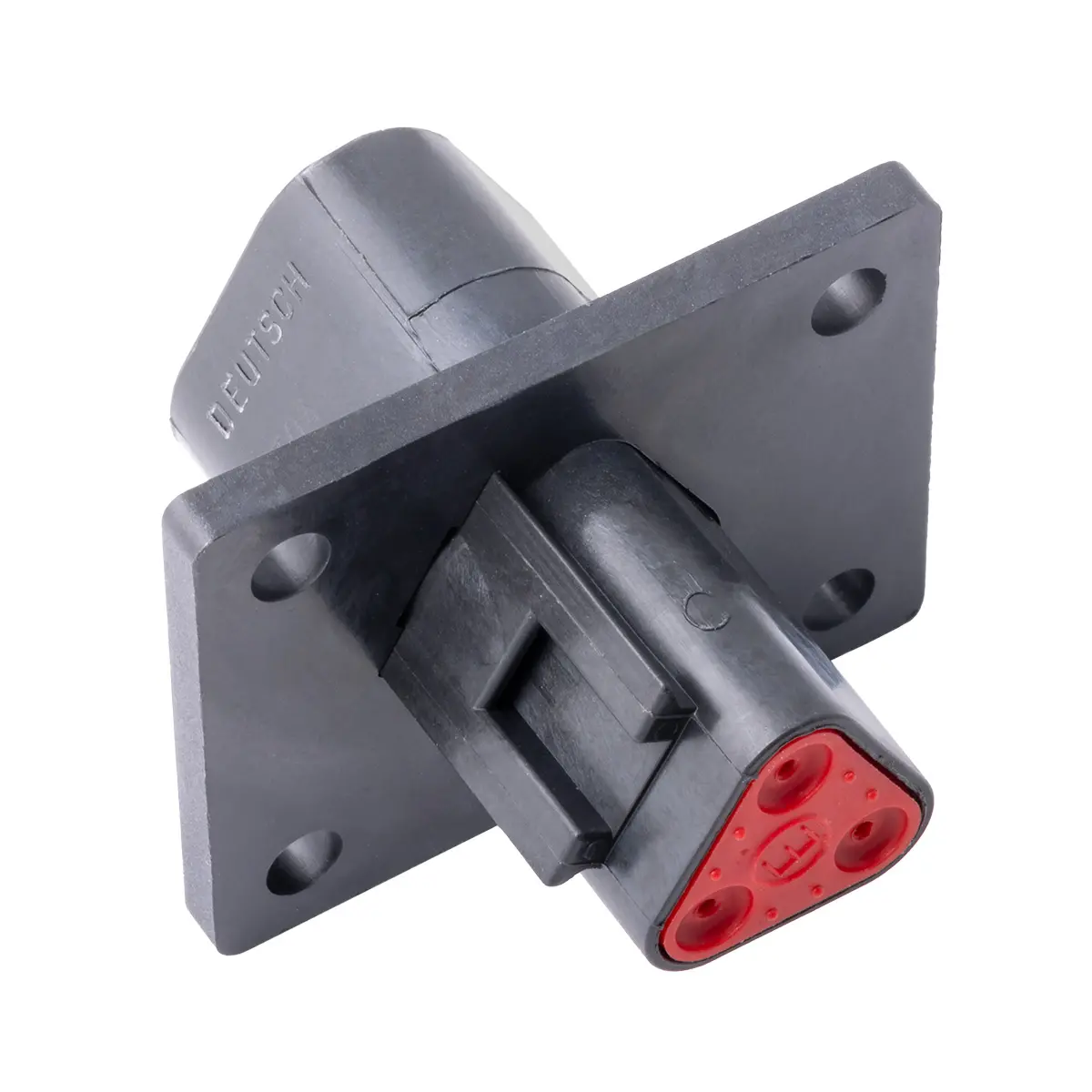 DT04-3P-CL06 | 3-Way Deutsch Connector Housing