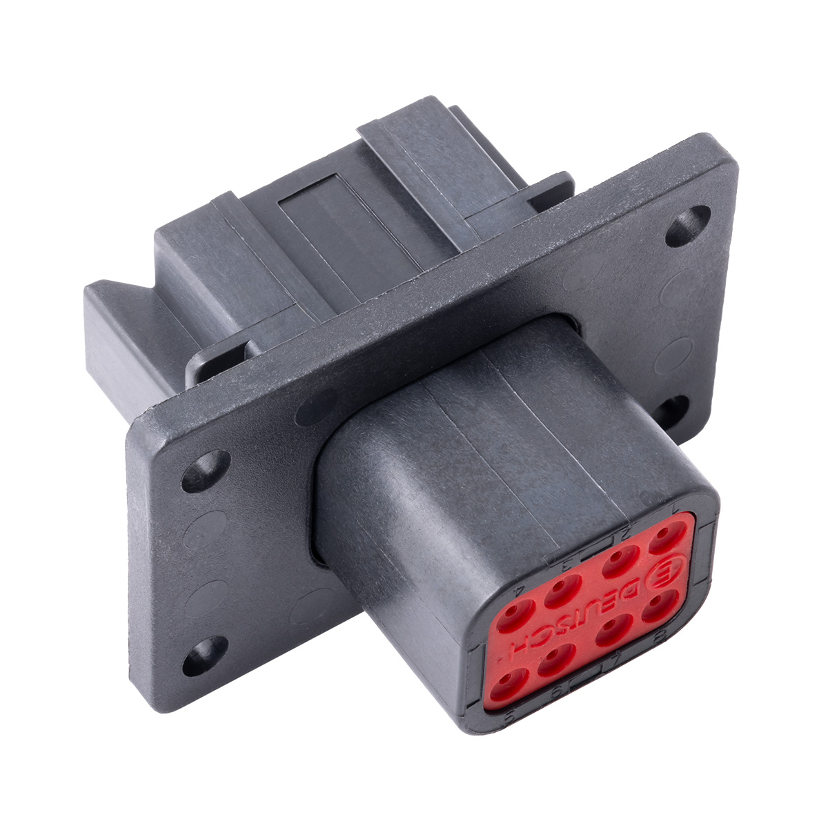 【Poteto】レヨコンプ　クロスディテク DT04-08PA-CL06 | 8-Way Deutsch Connector Housing