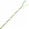 TXL 22 X 2 1TPI GREEN YELLOW TWISTED PAIR