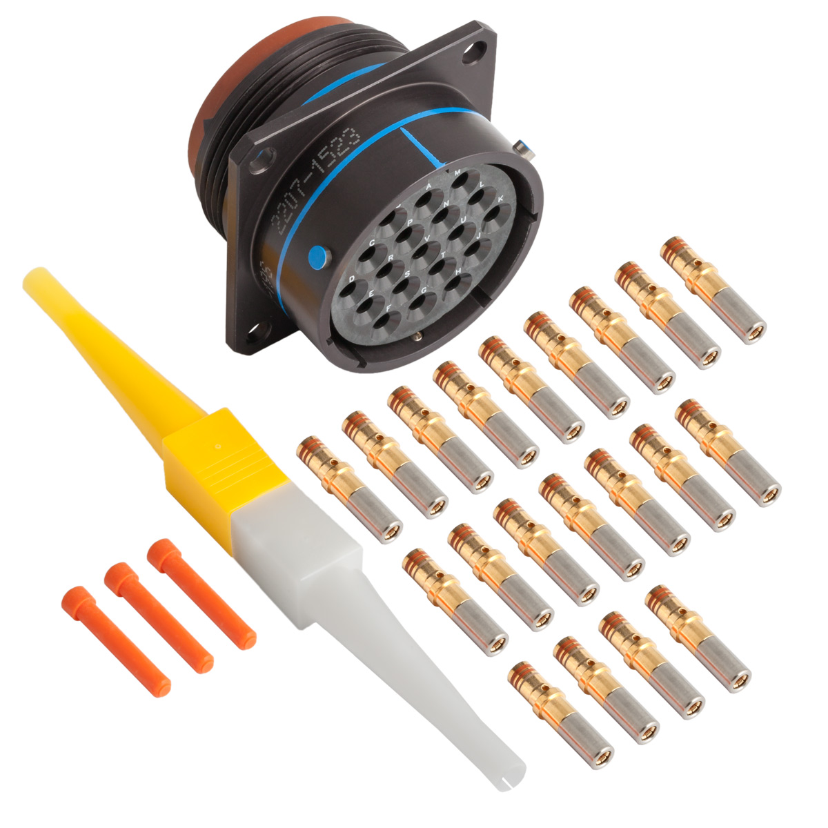 パーツ f@ms MS3470A24-19S | Mil-Spec Connector Kit