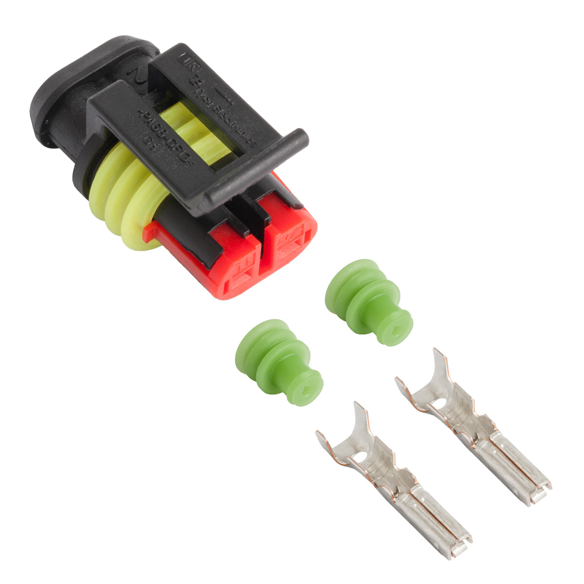 SUPERSEAL 1.5 2 WAY PLUG CONNECTOR