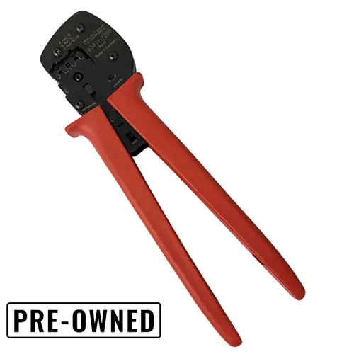 63811-7200 MOLEX SABRE HAND CRIMP TOOL 18-14 AWG