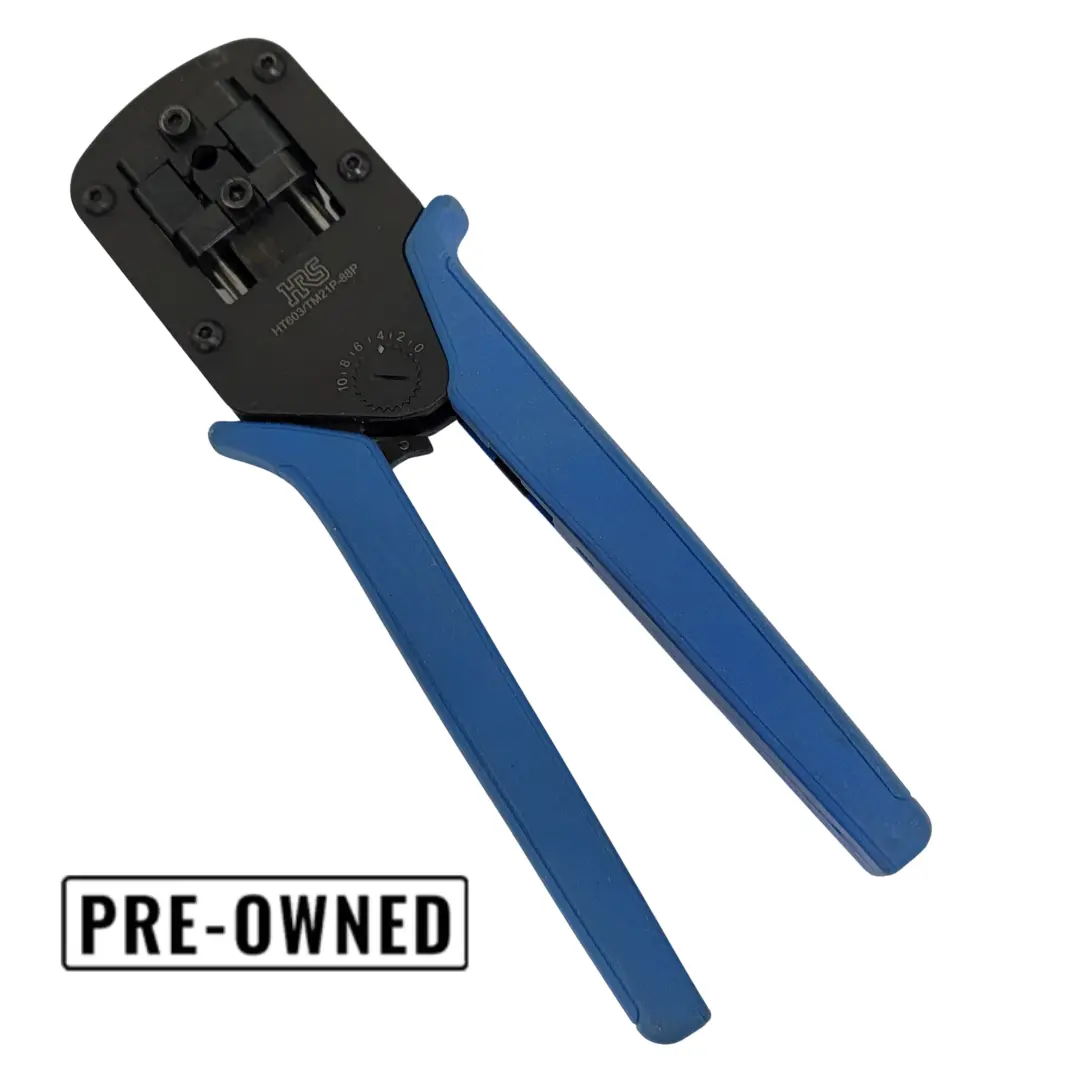 HIROSE ELECTRIC HT603/TM21P-88P   -   MODULAR HAND TOOL