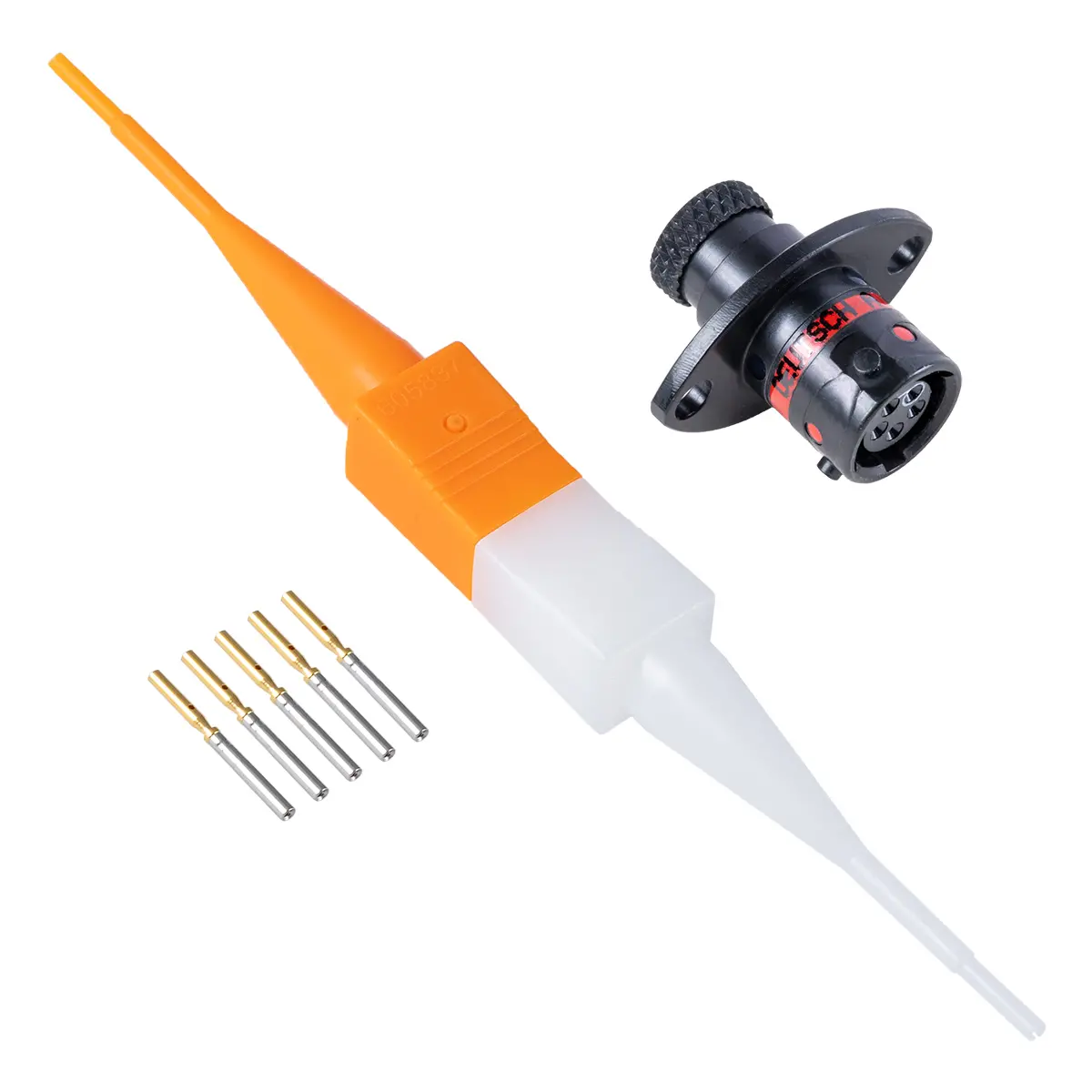 ASU003-05SN-HE  ASU,5 WAY,FLG,SKT,N KEY,RED