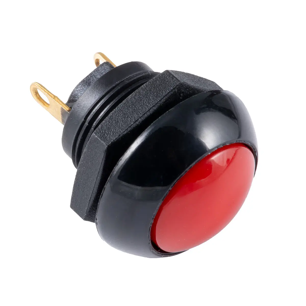 P9-111121 P9, RED, MOMENTARY, PUSH BUTTON, N.O.