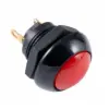P9-111121 P9, RED, MOMENTARY, PUSH BUTTON, N.O.