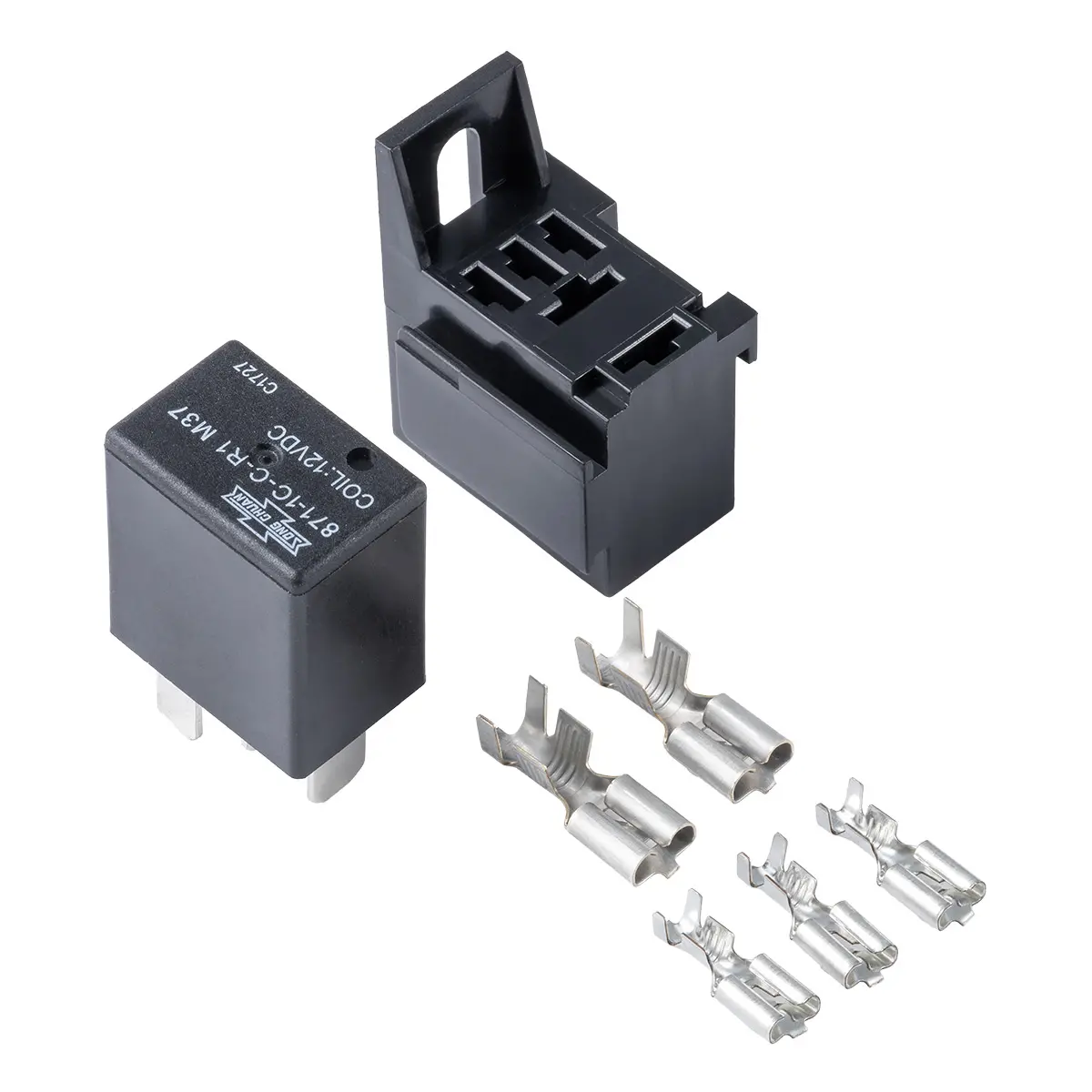 MICRO-RELAY-KIT 35 Amp Micro Relay Kit With Base