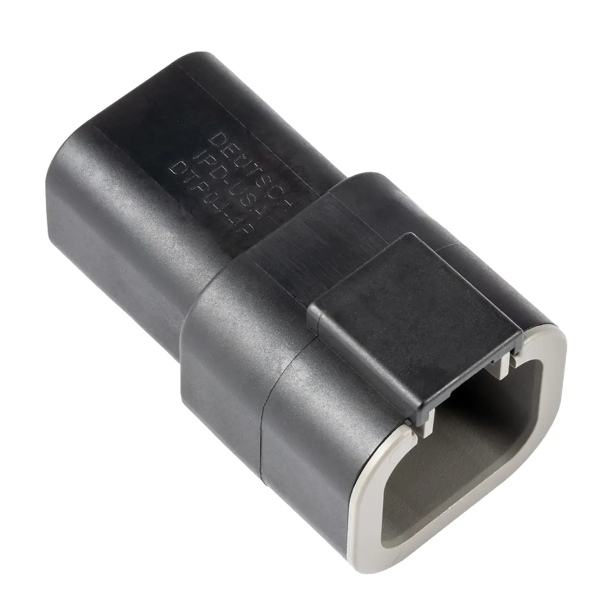 DTP04-4P-E004 BLACK RECEPTACLE HOUSING