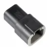 DTP04-4P-E004 BLACK RECEPTACLE HOUSING