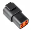 DTP04-4P-E004 BLACK RECEPTACLE HOUSING