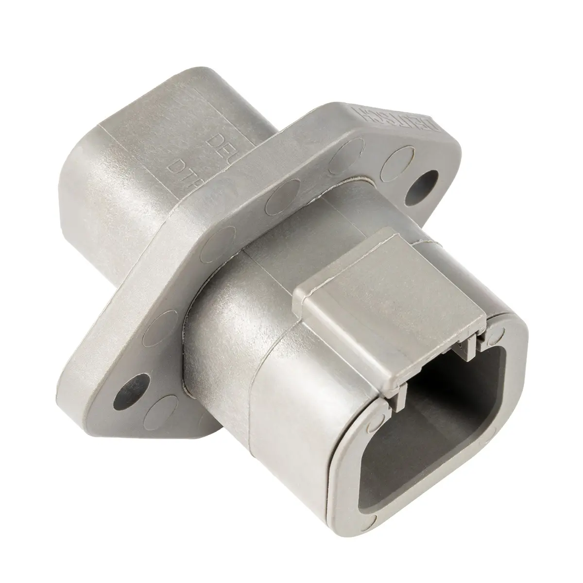 DTP04-4P-L012 DTP 4 WAY FLANGED RECEPTACLE