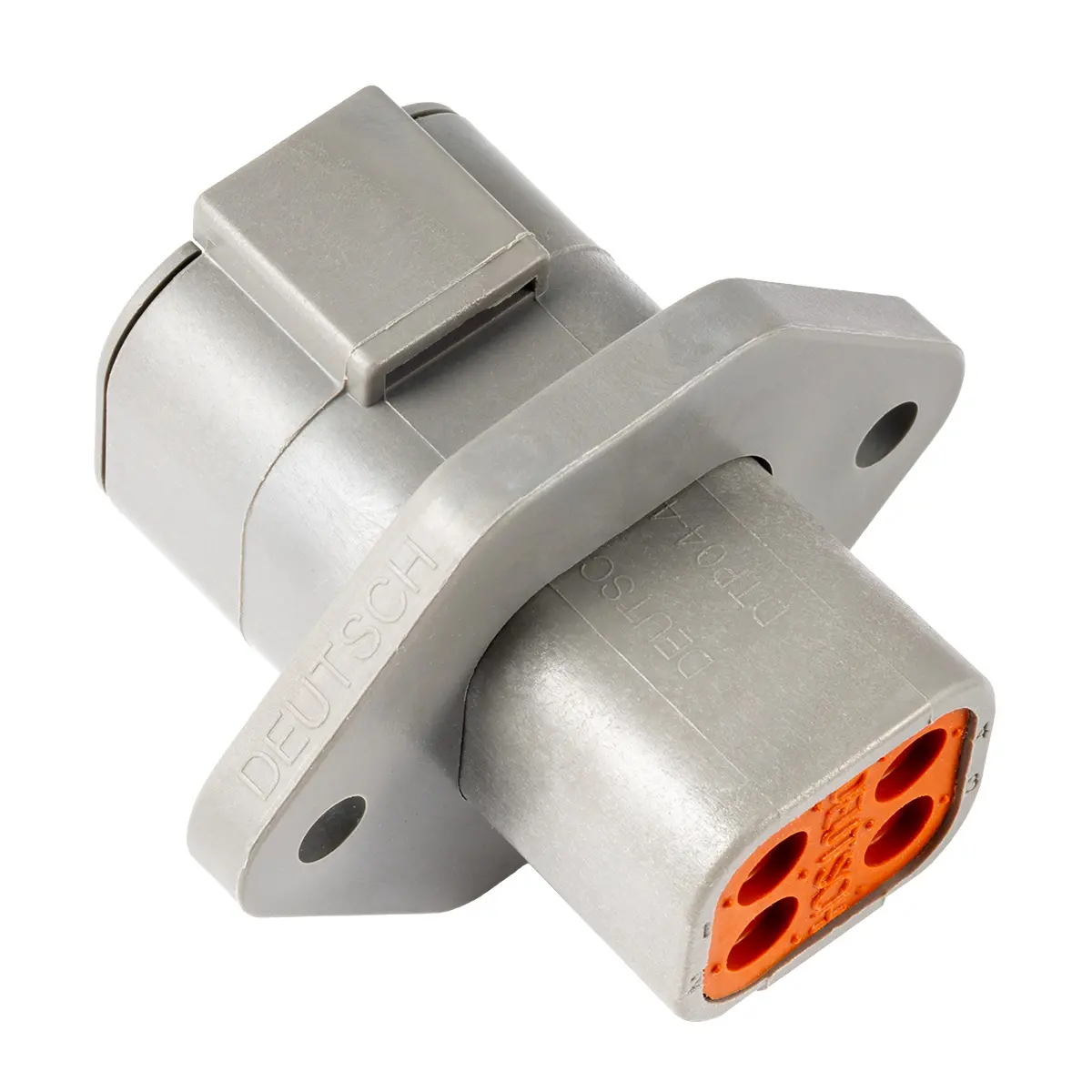 DTP04-4P-L012 DTP 4 WAY FLANGED RECEPTACLE