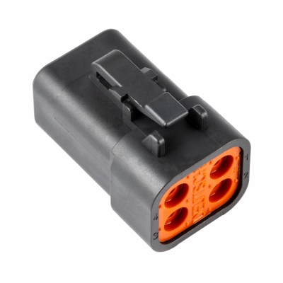 Connettori Deutsch DTP 4 Pin - Set Da 5, Maschio/femmina, Impermeabili, Per Auto E Veicoli - Foto 3