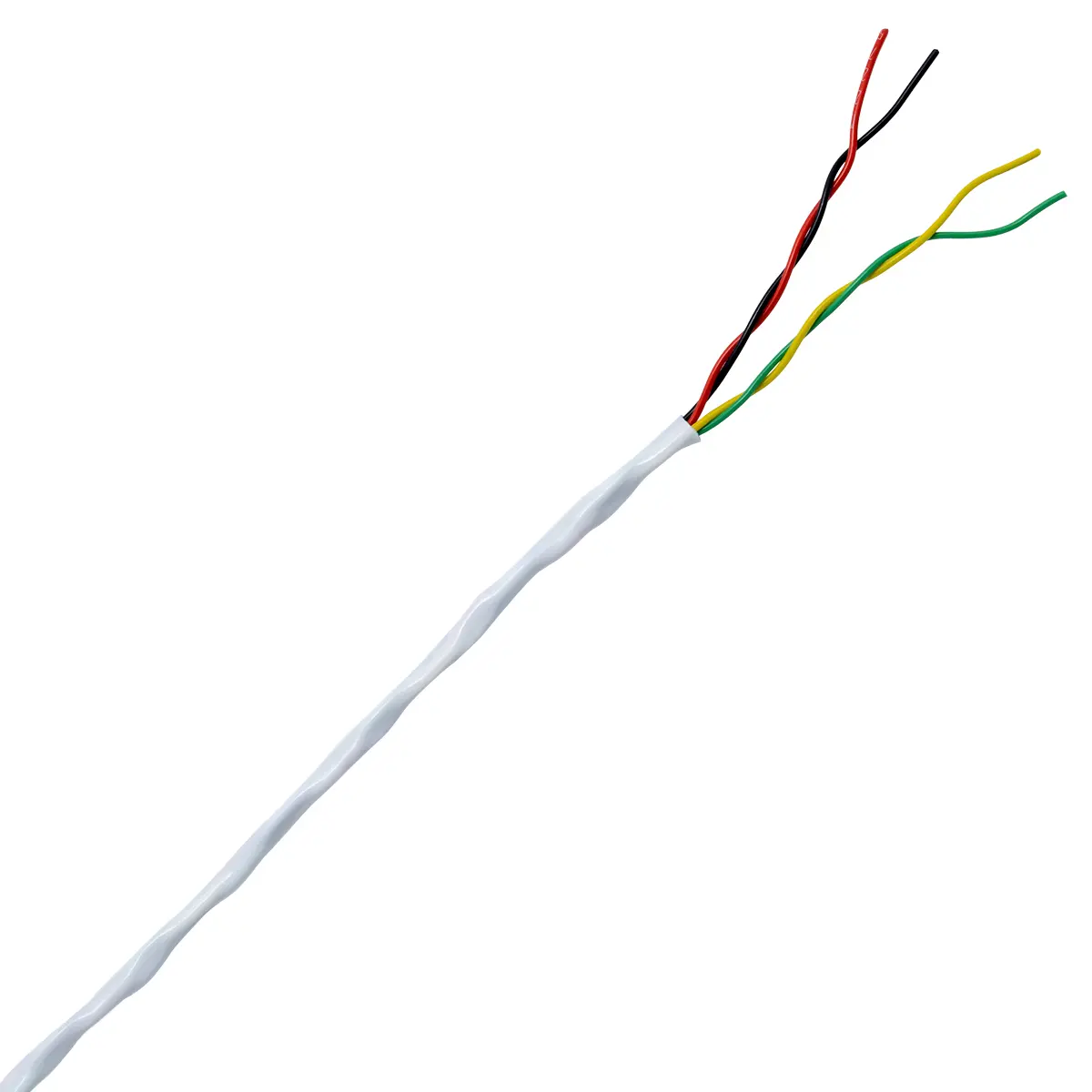 4-WIRE TEFZEL CABLE X 2 TWISTED PAIRS