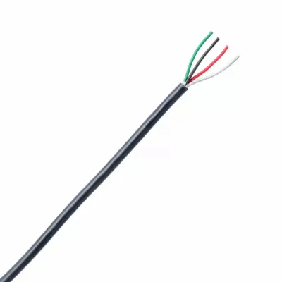 ケーブル・シールド pcocc 4-CONDUCTORS CABLE Shielded Wire, 18 Gauge. 4 Conductor - Steinair Inc.