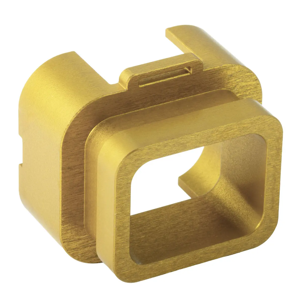 26 WAY SUPERSEAL 1.0 BACKSHELL GOLD BILLET