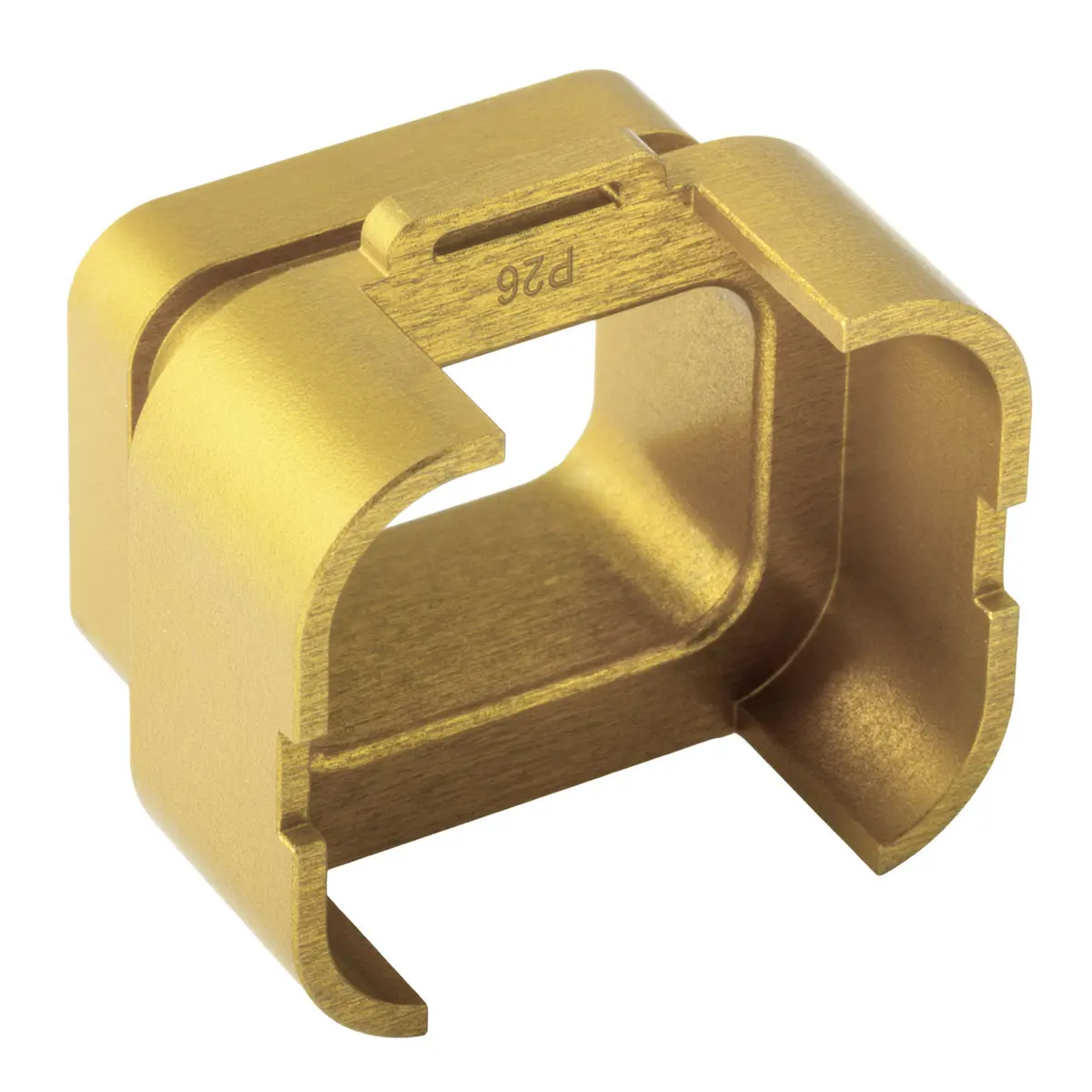 26 WAY SUPERSEAL 1.0 BACKSHELL GOLD BILLET