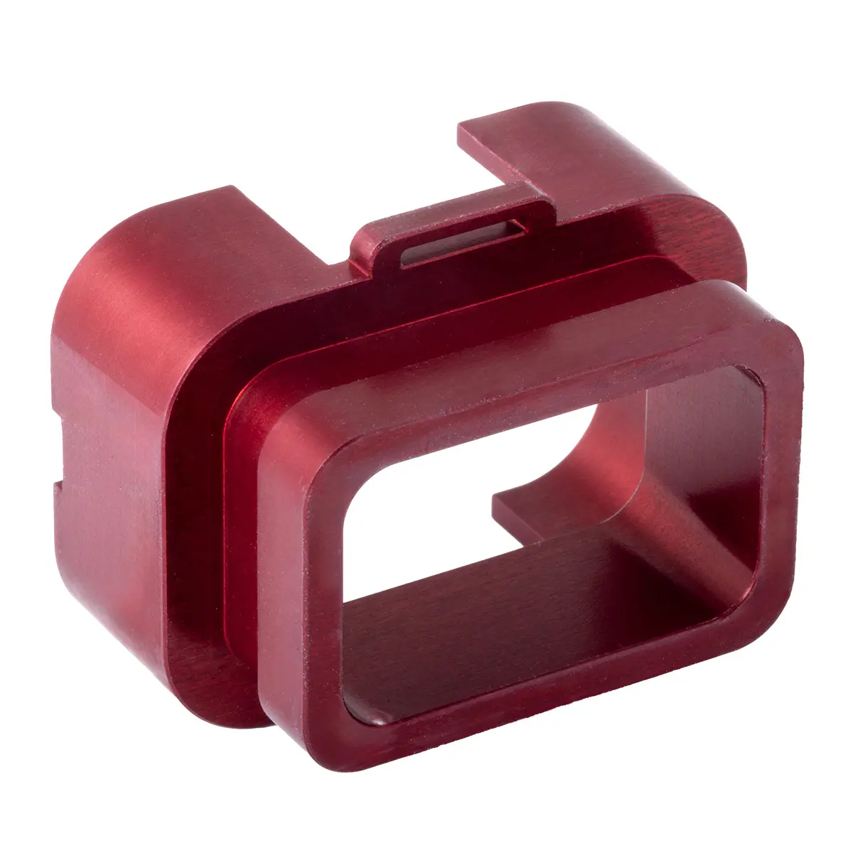 34 WAY SUPERSEAL 1.0 BACKSHELL RED ANODIZE