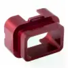 34 WAY SUPERSEAL 1.0 BACKSHELL RED ANODIZE