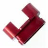 34 WAY SUPERSEAL 1.0 BACKSHELL RED ANODIZE