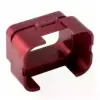 34 WAY SUPERSEAL 1.0 BACKSHELL RED ANODIZE