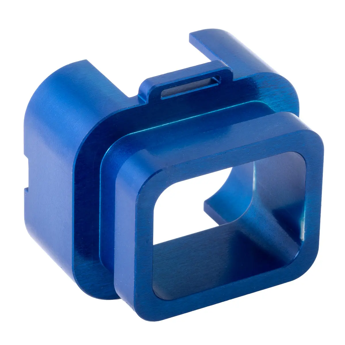 26 WAY SUPERSEAL 1.0 BACKSHELL BLUE ANODIZE