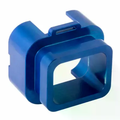 26 WAY SS 1.0 BACKSHELL BLUE