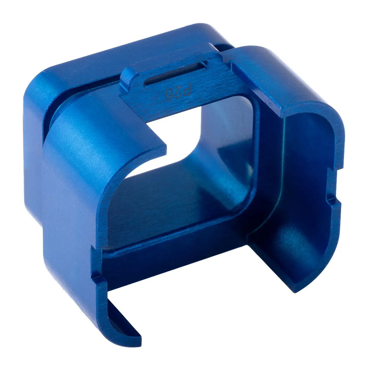 26 WAY SUPERSEAL 1.0 BACKSHELL BLUE ANODIZE