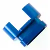 26 WAY SUPERSEAL 1.0 BACKSHELL BLUE ANODIZE