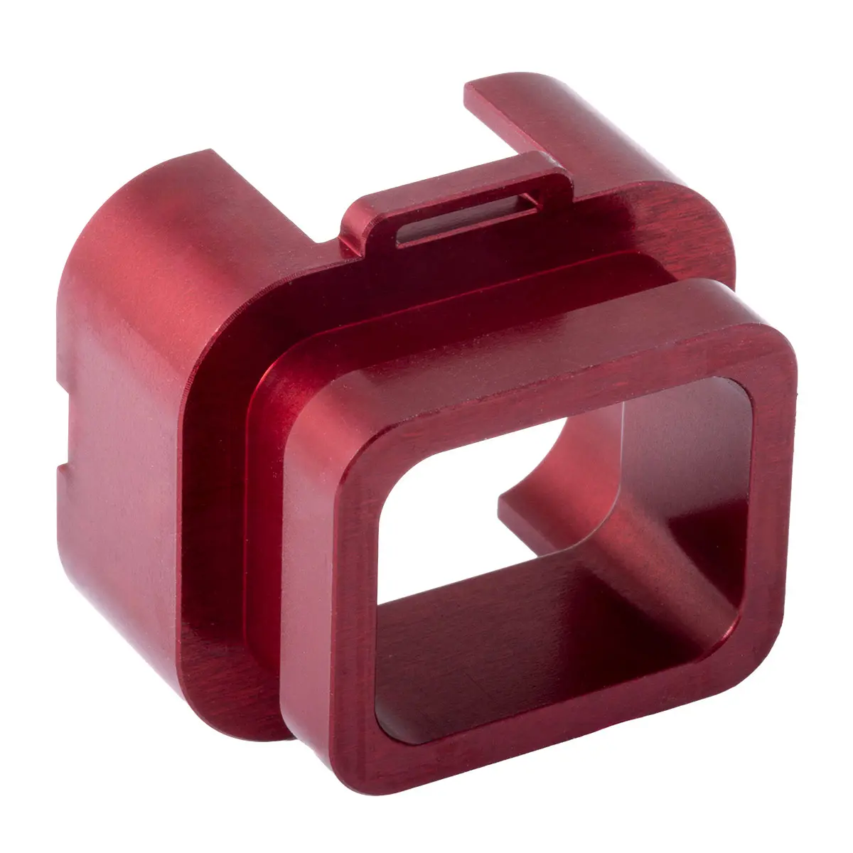 26 WAY SUPERSEAL 1.0 BACKSHELL RED ANODIZE
