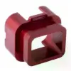 26 WAY SUPERSEAL 1.0 BACKSHELL RED ANODIZE