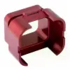 26 WAY SUPERSEAL 1.0 BACKSHELL RED ANODIZE