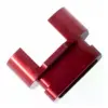26 WAY SUPERSEAL 1.0 BACKSHELL RED ANODIZE