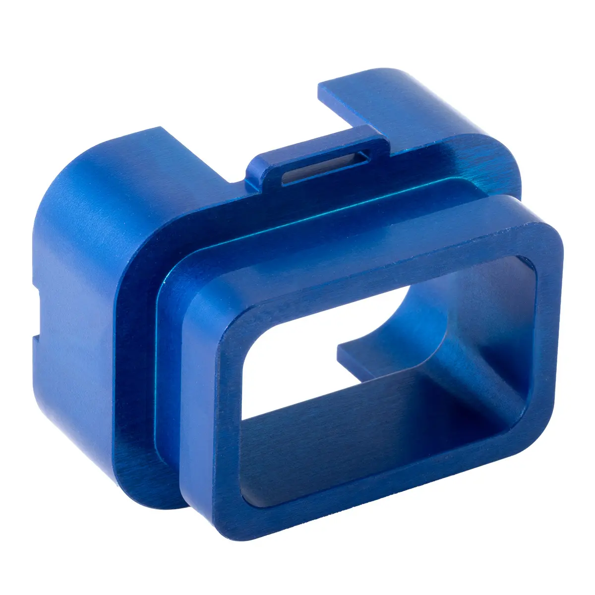 34 WAY SUPERSEAL 1.0 BACKSHELL BLUE ANODIZE
