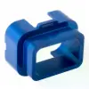 34 WAY SUPERSEAL 1.0 BACKSHELL BLUE ANODIZE