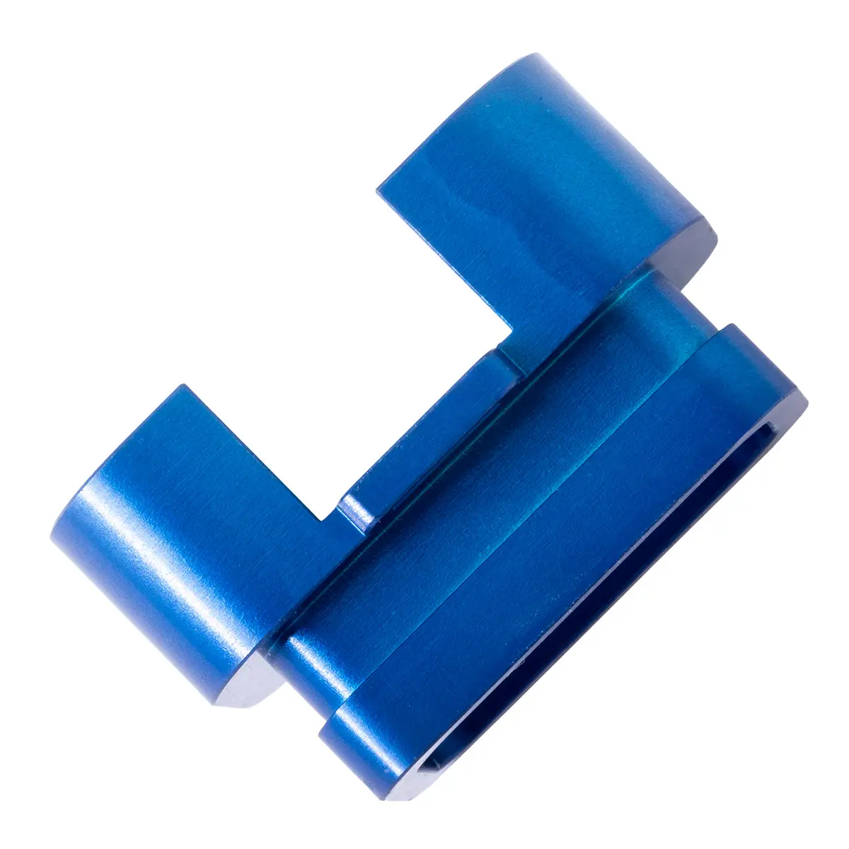 34 WAY SUPERSEAL 1.0 BACKSHELL BLUE ANODIZE