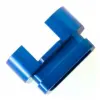 34 WAY SUPERSEAL 1.0 BACKSHELL BLUE ANODIZE